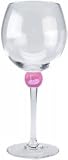 Pinky Golf Wine Glass for the Ladies.