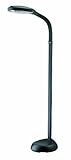 Verilux Original Natural Spectrum Deluxe Floor Lamp, Graphite