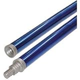 Bon Tools 12-296-B9 Threaded End 6' Button Handle for Bull Floats - 1 3/8