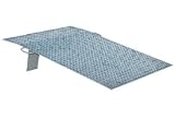 Buy Aluminum Hand Truck Dockplate, 30 W X 48 L, 700 Lb. Cap. by VESTIL MFG CO