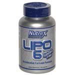 LIPO 6 LIPO6 EPHEDRA FREE 120 CAPS EXTREME WEIGHT LOSS