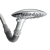 Waterpik Rainfall Flexneck Showerhead with Two Spray Settings