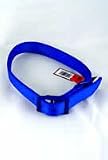 Four Paws Double Nylon Collar 22 inch Blue - B0002ASTP6