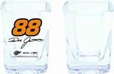 Dale Jarrett Clear Square Prism Shot Glass