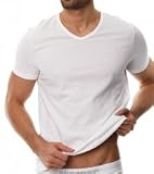 Emporio Armani Men's 3 Pack Cotton V-Neck Tee