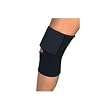 Sportaid, Knee Wrap Neoprene Black, Medium, size: 14 - 15 inches - 1 ea