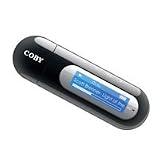 Coby USB-Stick MP3 Player with LCD Display, Black, #MP300-512 - 1 Ea