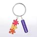 Simply Charming Key Chain - It Takes Teamwork