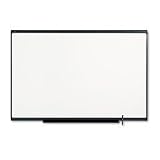 Quartet TE547G Quartet Total Erase Marker Board, 72 x 48, White, Graphite Frame