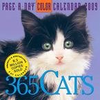365 Cats Page-A-Day 2009 Desk Calendar