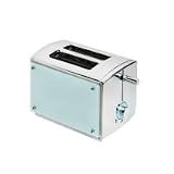 Kalorik 850W Aqua Line 2-Slice Toaster, Stainless Steel/Glass