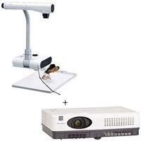 Elmo 1304-261 TT-02RX Document Camera with CRP-261 Projector Bundle System, 1.49MP CMOS Sensor, 2600 Lumens Elmo 1304-261 TT-02RX Document Camera with CRP-261 Projector Bundle System, 1.49MP CMOS Sensor, 2600 Lumens