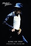 MICHAEL JACKSON King of Pop 1958-2009 Music Poster