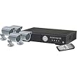 DVR/SECURITY CAM PACKAGE COLOR,4 CAMS,250GB,4 CHNL