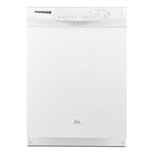 Whirlpool : GU2300XTVS 24in Full Console Dishwasher with 6 Automatic Cycles Stainless Steel by