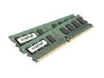 Crucial 4GB Kit (2GBx2) DDR2 (PC2-640...