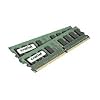 Crucial Dimm Desktop Memory Upgrade (4GB Kit - 2GBx2,240-pin,DDR2 PC2-6400,Cl=6,1.8v)