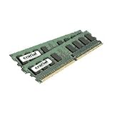 Crucial Dimm Desktop Memory Upgrade (4GB Kit - 2GBx2,240-pin,DDR2 PC2-6400,Cl=6,1.8v)by Crucial