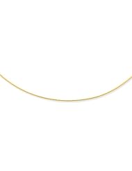 14k Yellow Gold 16in 1.1mm Neckwire Necklace. Metal Wt- 5.32g