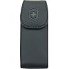 Swiss Army Victorinox Large Pocketknife Clip Pouch, Leather, Black