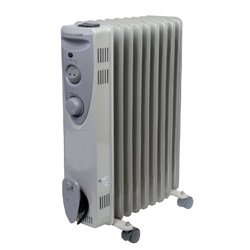 2KW 9 Fin Oil Filled Radiator