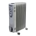 Kitchen & Housewares : 2KW 9 Fin Oil Filled Radiator