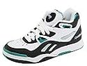 Reebok Lifestyle Pump Court Victory II | Men's Shoes Black/White/Veridian Green