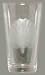Individually Hand Etched Scallop Shell Tumbler Glass 7"H Set / 4