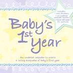 Baby's 1st Year Undated Wall Calendar