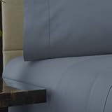 Pima Sateen - 525 Thread Count Fitted Sheet
