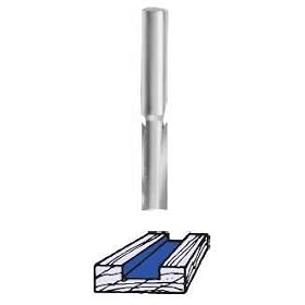 Whiteside Machine 1085 Carbide-Tip Straight Router Bit - 3 4D x 1-1 4L x 2-7 8OAL, 1 2Shk... by 
