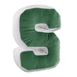 Michigan State Spartans Pillows - Plush School Initials