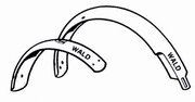 Wald fenders #952-24 MW 24in