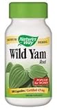 Nature's Way Wild Yam Root (100 capsules)