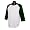White/Dark Green