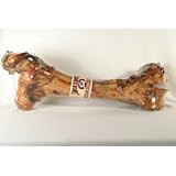 Pet Supplies : Smokehouse 80625 Meaty Mammoth Bone