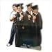 3 Stooges Graduation Cardboard Stand Up, Cut Out - 3 Stooges Standee