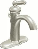 1 Handle Lever 1 Hole Lavatory Faucet *brantf Brushed Nickel