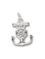 Rembrandt Charms Mariners Cross Charm