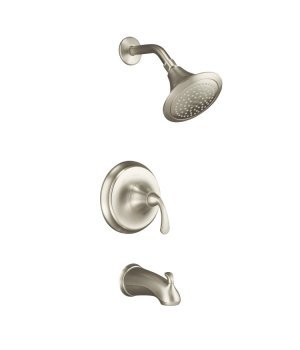 Kohler Forte R10275-4-BN Brushed Nickel Tub & Shower Faucet