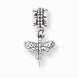 Sterling Silver Reflections Dragonfly Dangle Bead 21yMZzOUoDL. SL160 Sterling Silver Reflections Dragonfly Dangle Bead