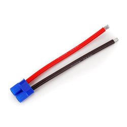 EC3 Device Connector with 4 Wire, 13GA by E-flite