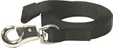 Abetta Lead w/Bull Snap - Black - 1 X 10Ft