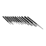 SK Hand Tool (SK 6012) 12 Piece Punch and Chisel Set