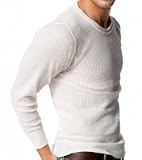 Hanes Mens Thermal Crew