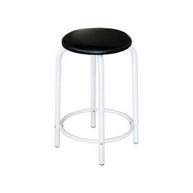 Martin Universal Design Ashley, Fixed Height Posing Stool, Color: Black