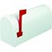 Flambeau Prod. T-R4503WT No. 1 Poly Mailbox