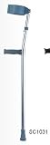 Lightweight Forearm Crutches - Tall Adult, 1 pair