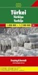 Carte routi�re : T�rkei, mit Ortsverz...