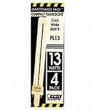 Feit Electric 13-Watt PL Compact Fluorescent Bulb, Cool White, 4-Pack #PL13/41/MP